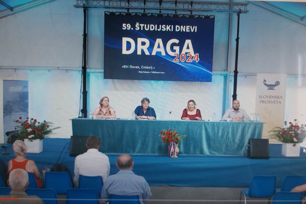 Draga 2024: Za nekatere je govoriti o slovenstvu stvar negativne oznake